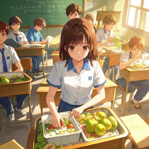 高考當天，男友青梅為全班同學準考證上畱祈福語